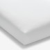 Jersey Waterproof Crib Mattress Cover - White