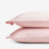 Classic Cool Organic Cotton Percale Pillowcases - Petal Pink, Standard