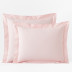 Classic Cool Organic Cotton Percale Sham - Petal Pink, Standard