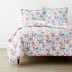 Butterflies Classic Cool Organic Cotton Percale Comforter Set - Twin