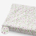 Lilah's Floral Classic Cool Organic Cotton Percale Quilted Changing Pad Cover - Pink