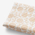 Wild Grove Classic Cool Organic Cotton Percale Quilted Changing Pad Cover - White