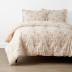 Wild Grove Classic Cool Organic Cotton Percale Comforter Set - White, Twin/Twin XL