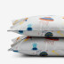 Space Classic Cool Organic Cotton Percale Pillowcases - Gray Multi, Standard