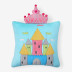 Plush Character Pillow - Fairy, 18 in. x 18 in.