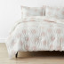 Flower Burst Classic Cool Organic Cotton Percale Comforter Set - Pink, Twin