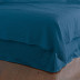 Putnam Cotton Matelassé 14 in. Drop Bed Skirt - Midnight Blue