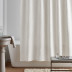 Putnam Cotton Matelassé Shower Curtain - Ivory