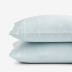 Premium Smooth Egyptian Cotton Sateen Pillowcases - Sky Blue, Standard