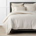 Premium Breathable Relaxed Linen Solid Duvet Cover - Parchment, Twin/Twin XL