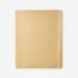 Classic Cool Cotton Percale Flat Bed Sheet - Butterscotch, Twin