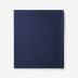 Classic Cool Cotton Percale Flat Bed Sheet - Navy, Twin