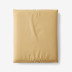 Classic Cool Cotton Percale Fitted Bed Sheet - Butterscotch, Twin