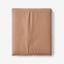 Classic Cool Cotton Percale Fitted Bed Sheet - Clay, Twin