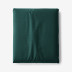 Classic Cool Cotton Percale Fitted Bed Sheet - Hunter Green, Twin XL