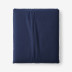 Classic Cool Cotton Percale Fitted Bed Sheet - Navy, Twin