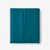 Classic Cool Cotton Percale Fitted Bed Sheet - Teal, Twin