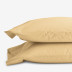 Classic Cool Cotton Percale Pillowcases - Butterscotch, Standard