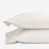 Classic Cool Cotton Percale Pillowcases - Ivory, Standard