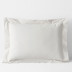 Classic Cool Cotton Percale Sham - Ivory, Standard