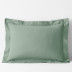 Classic Cool Cotton Percale Sham - Thyme, Standard