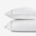 Dorset Stripe Premium Smooth Egyptian Cotton Sateen Pillowcases - Gray, Standard