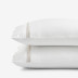 Hewett Luxe Smooth Egyptian Cotton Sateen Pillowcases - Taupe, Standard