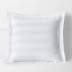 Griffith Luxe Supima® Cotton Sham - White, Euro
