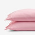 Classic Easy-Care Jersey Knit PIllowcase Set - Pink, Standard