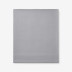 Premium Ultra-Cozy Cotton Flannel Flat Bed Sheet - Pearl Gray, Twin/Twin XL