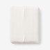 Premium Ultra-Cozy Cotton Flannel Fitted Bed Sheet - Cream, Twin