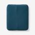 Premium Ultra-Cozy Cotton Flannel Fitted Bed Sheet - Dark Teal, Twin