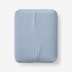 Premium Ultra-Cozy Cotton Flannel Fitted Bed Sheet - Delphinium, Twin