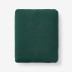 Premium Ultra-Cozy Cotton Flannel Fitted Bed Sheet - Hunter Green, Twin