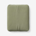 Premium Ultra-Cozy Cotton Flannel Fitted Bed Sheet - Moss, Twin