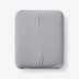 Premium Ultra-Cozy Cotton Flannel Fitted Bed Sheet - Pearl Gray, Twin