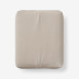Premium Ultra-Cozy Cotton Flannel Fitted Bed Sheet - Tan, Twin