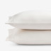 Premium Ultra-Cozy Cotton Flannel Pillowcases - Cream, Standard