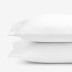 Premium Ultra-Cozy Cotton Flannel Pillowcases - White, Standard