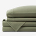 Premium Ultra-Cozy Cotton Flannel Bed Sheet Set - Moss, Twin