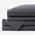 Premium Ultra-Cozy Cotton Flannel Bed Sheet Set - Stone Gray, Twin