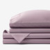Premium Smooth Supima® Cotton Wrinkle-Free Sateen Bed Sheet Set - Wisteria, Twin