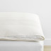 Classic Smooth Wrinkle-Free Sateen Featherbed Cover - Creme, Twin