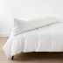 Classic Smooth Wrinkle-Free Sateen Body Pillow Cover - White, 20X72