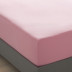 Classic Easy-Care Jersey Knit Waterproof Fitted Bed Sheet - Pink, Twin