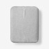 Premium Breathable Relaxed Chambray Linen Fitted Bed Sheet - Gray, Twin