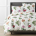 Cameilla Floral Premium Smooth Wrinkle-Free Sateen Comforter - Cream, Queen