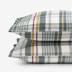 Easton Premium Ultra-Cozy Cotton Flannel Pillowcases - Green, Standard
