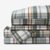 Easton Premium Ultra-Cozy Cotton Flannel Bed Sheet Set - Green, Twin