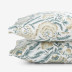 Jean Floral Premium Ultra-Cozy Cotton Flannel Pillowcases - White, King